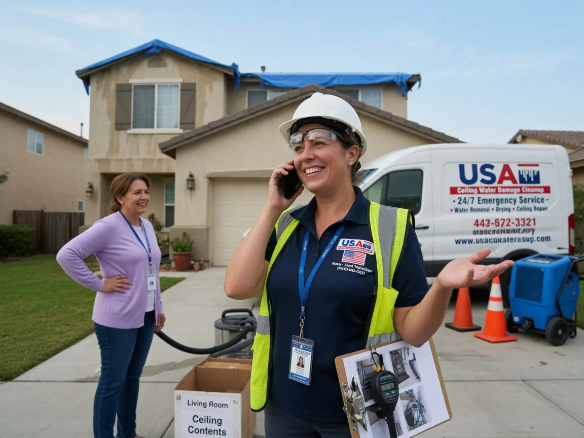 Ceiling Water Damage Restoration Alderson, OK FAQs