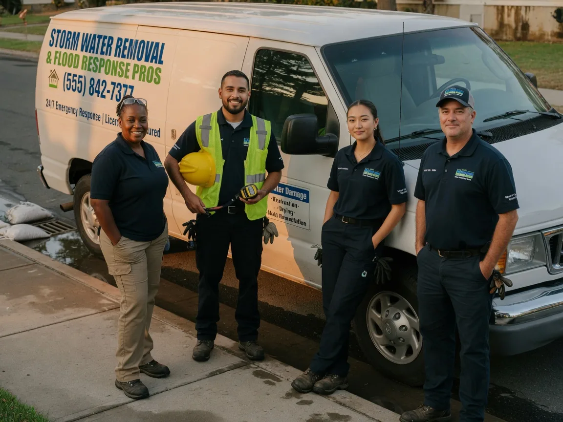 Storm Damage Water Removal company in Alderson, OK