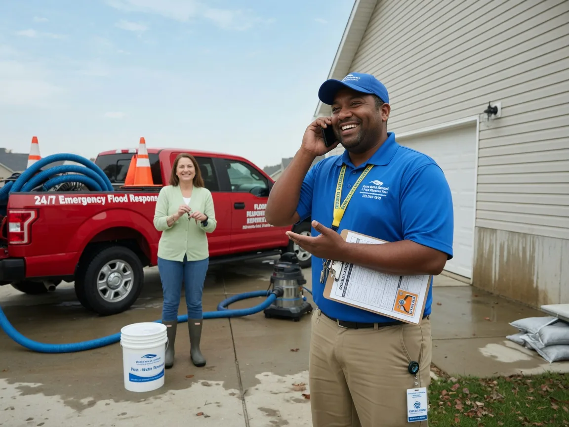 Storm Damage Water Removal Alderson, OK FAQs